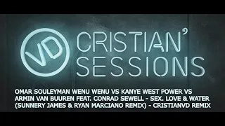 Omar Souleyman wenu wenu VS Kanye west Power VS Armin van Buuren - Sex Love & Water - Garmiani TML
