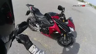 Первая поездка на Suzuki GSXS1000F!