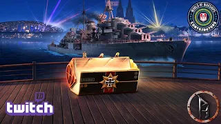 World of Warships - Aszimmetrikus csaták és a Wiesbaden!|CC|