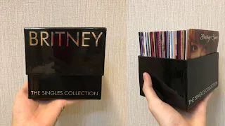 [Unboxing] Britney Spears - The Singles Collection Box Set 2018 (Enhanced CD Singles)