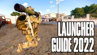 ARMA 3 LAUNCHER GUIDE 2022