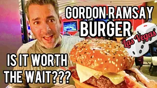 Gordon Ramsay Burger - Worth the WAIT? Gorgon Ramsay Burger Vegas Review