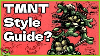 Why Was There No TMNT Style Guide For Mirage Studios?