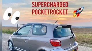 SUPERCHARGED TOYOTA YARIS T-SPORT REVIEW 2020 POCKETROCKET 🚀