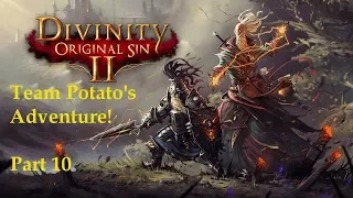 Divinity Original Sin 2 Gameplay Walkthrough - The Adventure Continues! [Part 10]