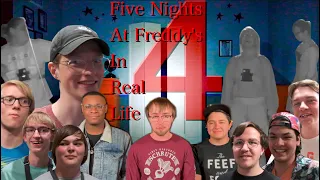 Five Nights At Freddy's 4 In Real Life