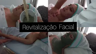 Procedimento completo de Revitalização Facial para você assistir e relaxar / Estética Facial