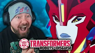 NEW DECEPTICONS!!! FIRST TIME WATCHING - Transformers Robots in Disguise Season 2 Episode 3 REACTION