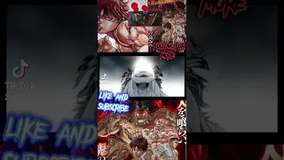 Baki Hanma : one of the best fight in this year #anime #edit #bakihanma  #iwillsurvive #fyp #shorts