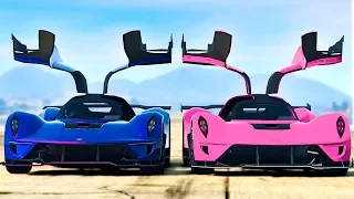 CHI CREA L'AUTO MIGLIORE SU GTA 5? *STEF VS PHERE*