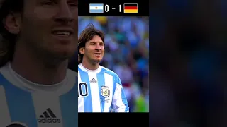 Argentina vs Germany 2010 World Cup Quarter final Highlights #shorts #youtube #football