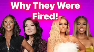 Why they were Fired! #rhop #rhobh #bravotv