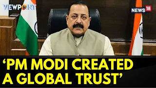 G20 Summit | Union Minister Of State, PMO, Jitendra Singh In An Exclusive Interview On News18