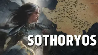 Sothoryos - Map Detailed (Game of Thrones)