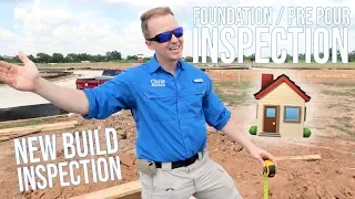 Foundation/Pre Pour Inspection - New Build Inspection - The Houston Home Inspector