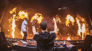 Afrojack vs Fedde Le Grand - 1 2 3 4 (LIVE ParookaVille 2019)