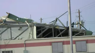 Pasadena animal shelter storm damage