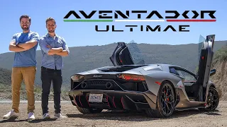 2022 Lamborghini Aventador Ultimae Review // $600,000 Whiplash