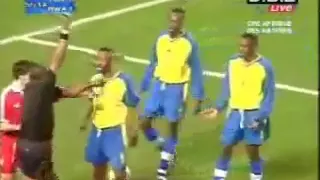 Tunisia vs Rwanda Can 2004