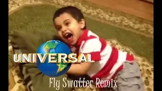 Kid Slapped By Fly Swatter Remix  - Universal Pictures