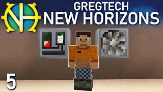 Gregtech New Horizons - S2 05 - Avoiding Mistakes Before Low Voltage!