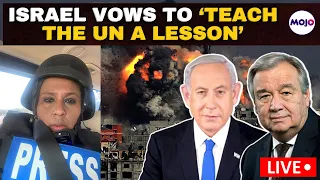 Israel Hamas War I Israel Ask UN Chief Guterres to resign over Hamas Comments I Barkha Dutt LIVE