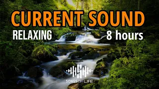 Waterfall & Current River Sound for relaxation for spirit, mind & body. Yoga, Meditation, Sleep 8hr