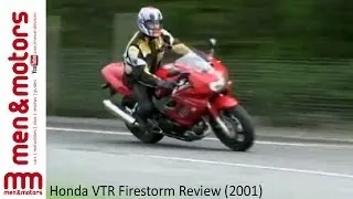 The 2001 Honda VTR Firestorm Review