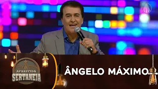 Ângelo Máximo canta grandes sucessos como "Domingo Feliz" e "A primeira namorada"