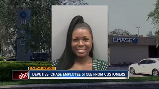 Chase call center employee arrested for stealing account information, making withdrawals