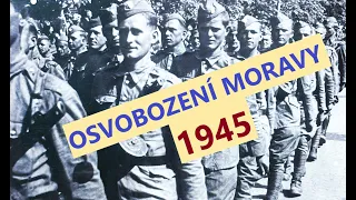 Osvobození Moravy (1945) - 1 - Situace armád