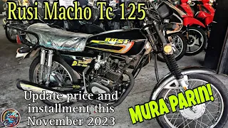 Rusi Macho Tc 125 Update price and installment this November 2023
