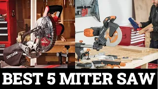 Best Miter Saw 2024,Top 5 Best Miter Saw reviews 2024