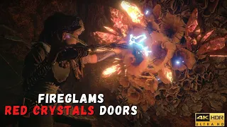 Horizon Forbidden West | DESTROYING A Hidden RED CRYSTAL Door (PS5 4K60FPS)