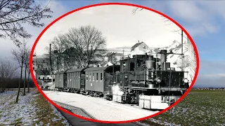 Wandern und Eisenbahn - Schwarze Katz - Reichenbach - Unterheinsdorf