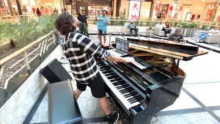 Wind Of Change Scorpions (Piano Shopping Mall)