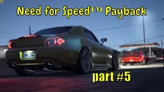 Need for Speed™ Payback 🚔🚗: "A race won out of three attempts" 🚔🚗 - part#5