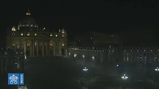 Basilica di San Pietro, la veglia pasquale di papa Francesco