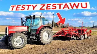 CZY UMIEM SIAĆ TAKIM SPRZĘTEM? ZESTAW OZDOKEN PERTUM 300 - TESTY