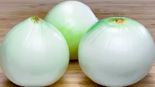 Forget about BLOOD SUGAR and OBESITY! This onion recipe is a real discovery!