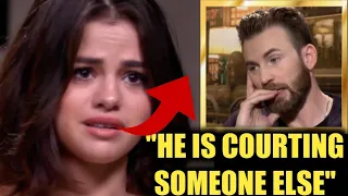 "Sad"💔💔Chris Evans is secretly courting this actress for over a year and Selena Gomez Is So Angry.