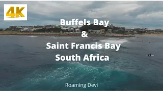 Beautiful Buffels Bay, Kite surfing at Saint Franchis Bay, CapeTown ,South Africa