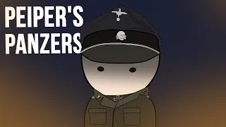 Peiper’s mission to the Meuse Part 1 | Battle of the Bulge animated