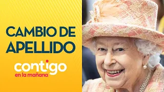 "GERMANOFOBIA": Así se gestó el cambio de apellido en la monarquía británica - Contigo en La Mañana