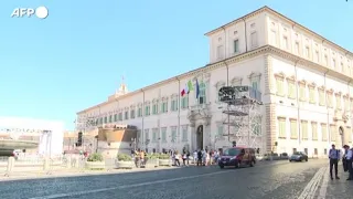 Il presidente Mattarella riceve Dunlap dell'Ordine di Malta