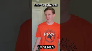 Percy X Annabeth (Movie vs. Show vs. Book) #percyjackson