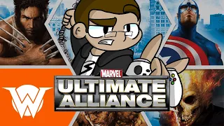 Marvel Ultimate Alliance Game Review | wayneisboss