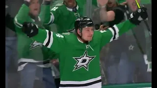 Roope Hintz, Round 1 of the 2023 playoffs