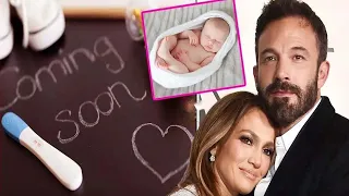 "I'm happier than ever!" Ben Affleck and JLo confirm their baby