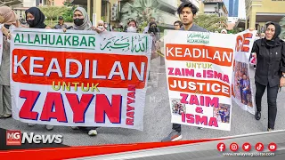 MGNews: "Anak Aku Tak Bersalah" Keluarga Ibu Bapa Zayn Rayyan Meraung, Minta Keadilan